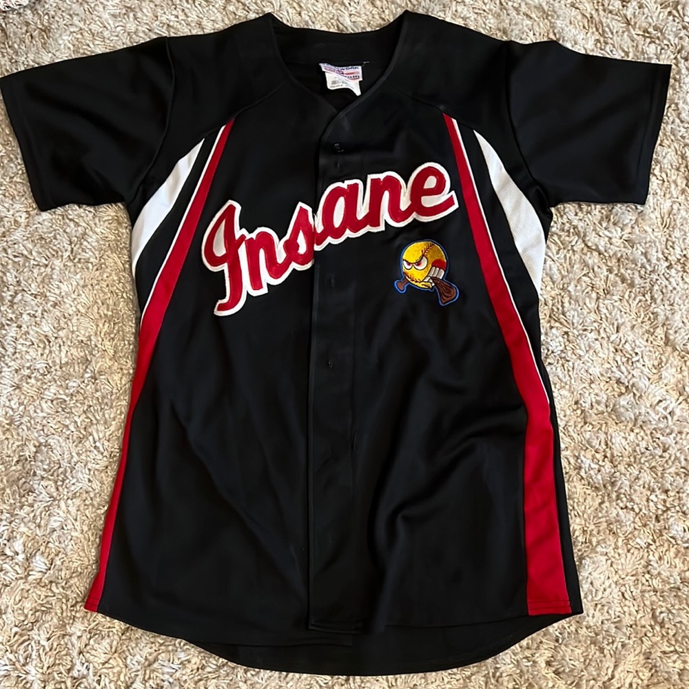 Insane Teamwork baseball jersey number 10